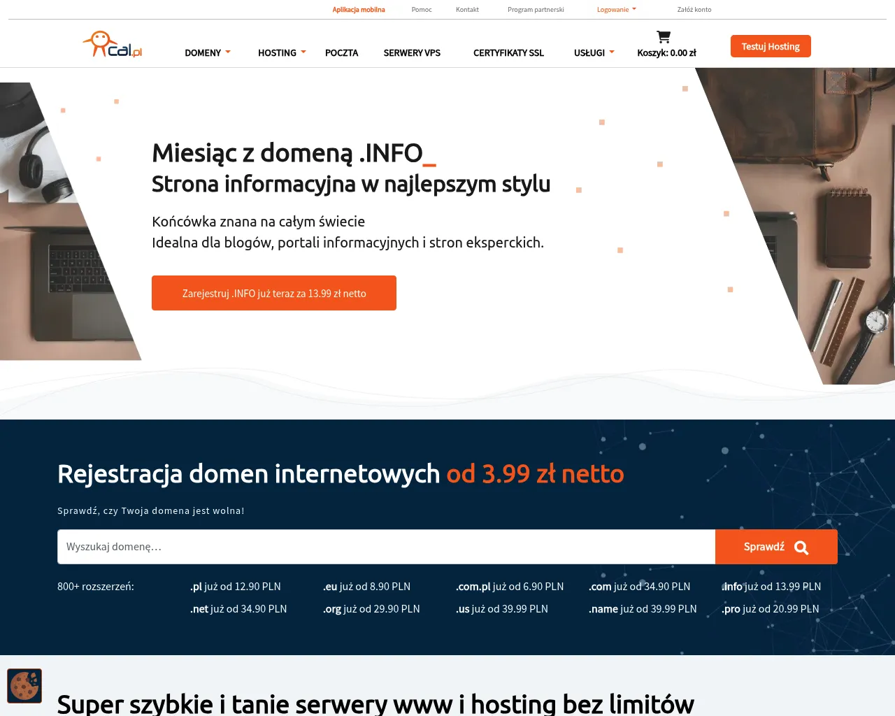 Cal strona główna