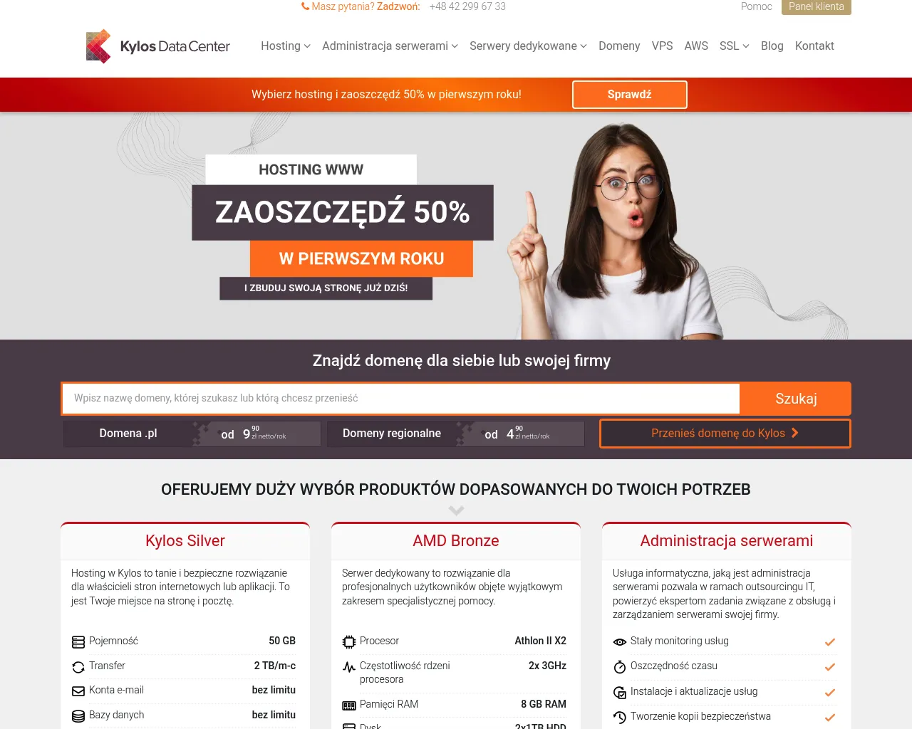 Kylos strona główna