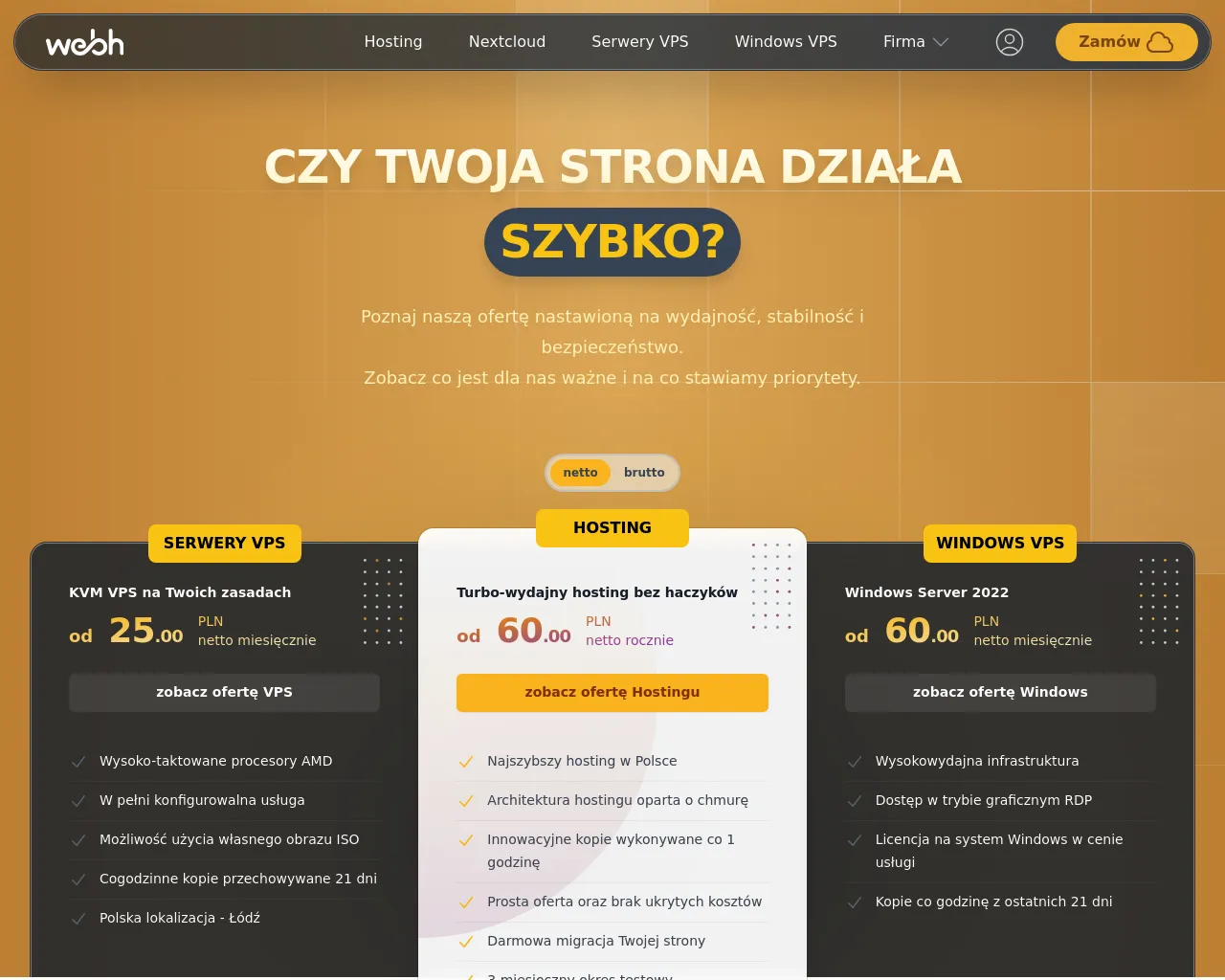 Webh strona główna